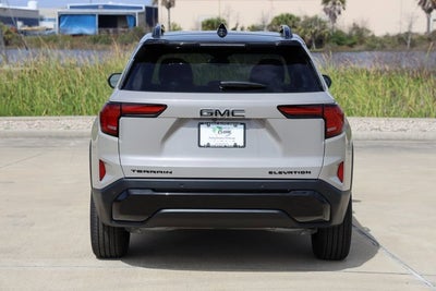 2026 GMC Terrain Elevation