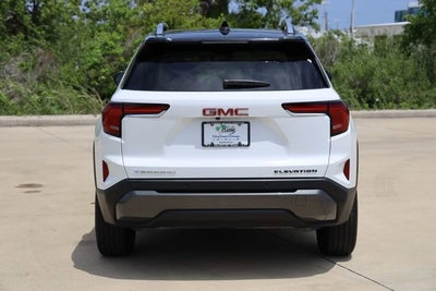 2026 GMC Terrain Elevation