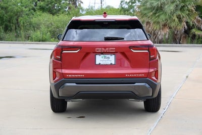 2026 GMC Terrain Elevation