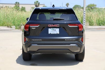 2026 GMC Terrain Elevation
