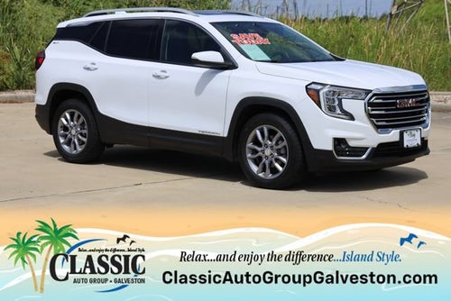 2022 GMC Terrain SLT