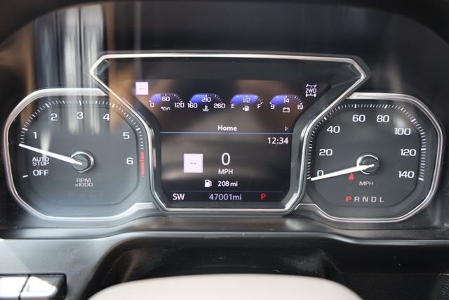 2021 GMC Sierra 1500 AT4