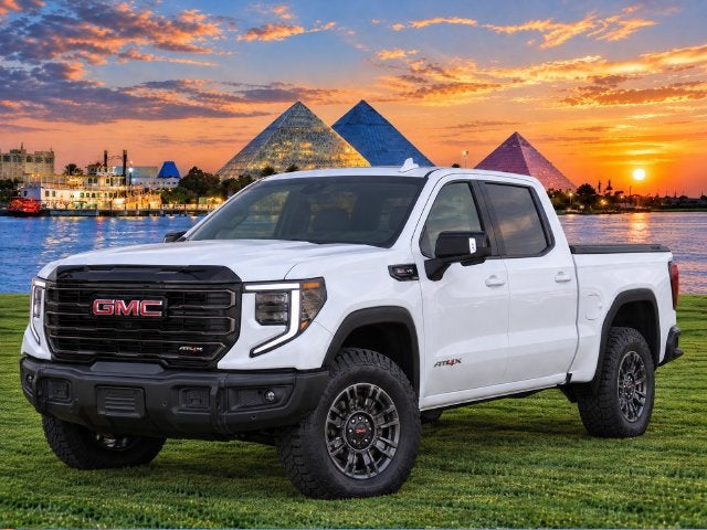 2024 GMC Sierra 1500 AT4X