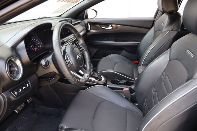 2020 Kia Forte GT-Line