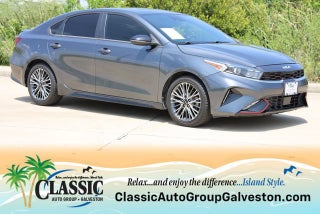 2022 Kia Forte GT-Line