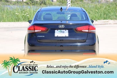 2018 Kia Forte LX