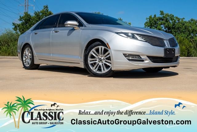 2016 Lincoln MKZ NA