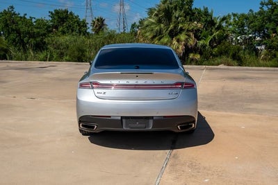 2016 Lincoln MKZ NA