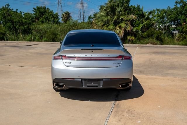 2016 Lincoln MKZ NA