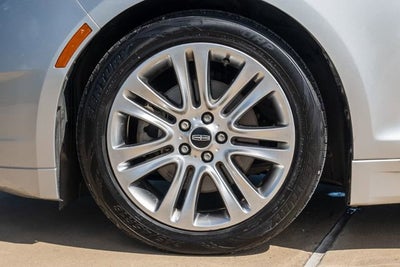 2016 Lincoln MKZ NA
