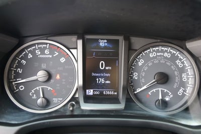 2022 Toyota Tacoma 4WD SR