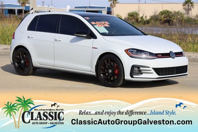 2021 Volkswagen Golf GTI S