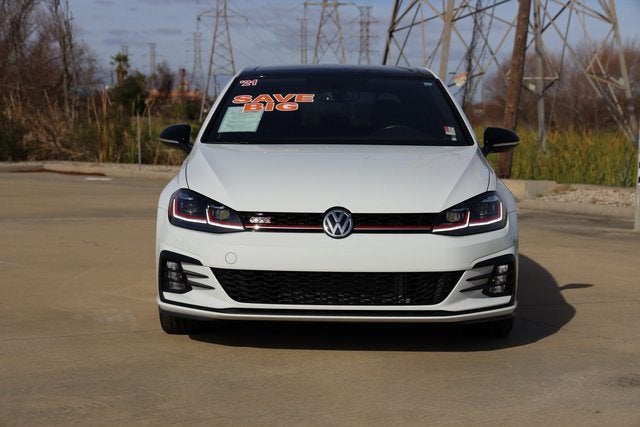 2021 Volkswagen Golf GTI S
