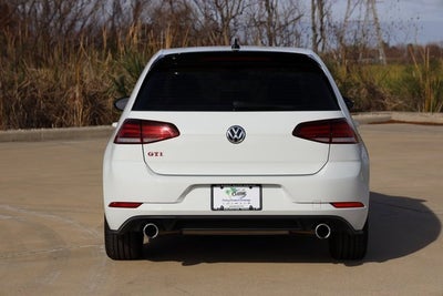 2021 Volkswagen Golf GTI S