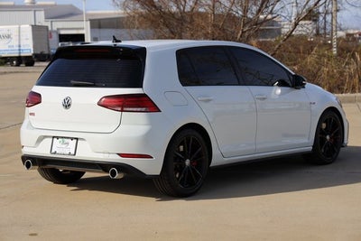 2021 Volkswagen Golf GTI S