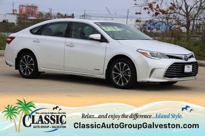 2017 Toyota Avalon Hybrid XLE Plus
