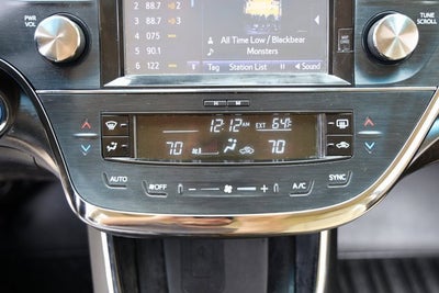 2017 Toyota Avalon Hybrid XLE Plus