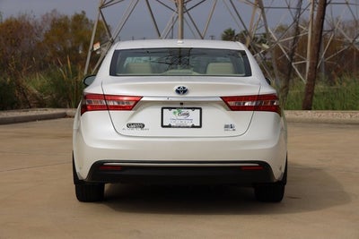 2017 Toyota Avalon Hybrid XLE Plus