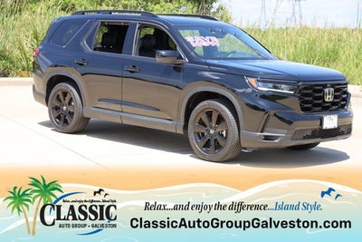 2025 Honda Pilot Black Edition