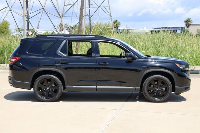 2025 Honda Pilot Black Edition