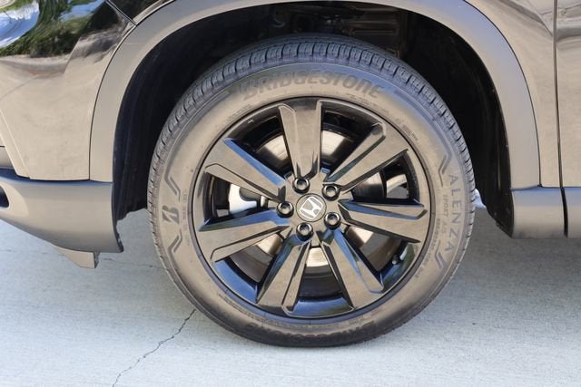 2025 Honda Pilot Black Edition