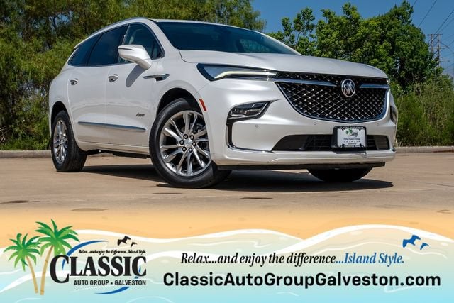 2022 Buick Enclave Avenir