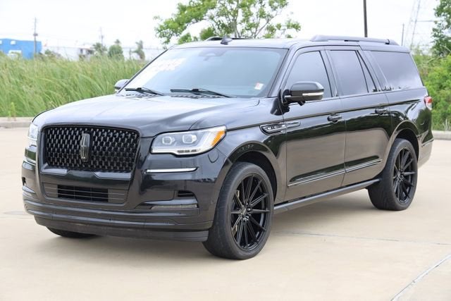 2023 Lincoln Navigator L Black Label