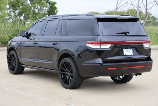 2023 Lincoln Navigator L Black Label