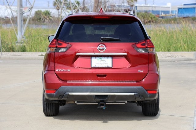 2018 Nissan Rogue SV