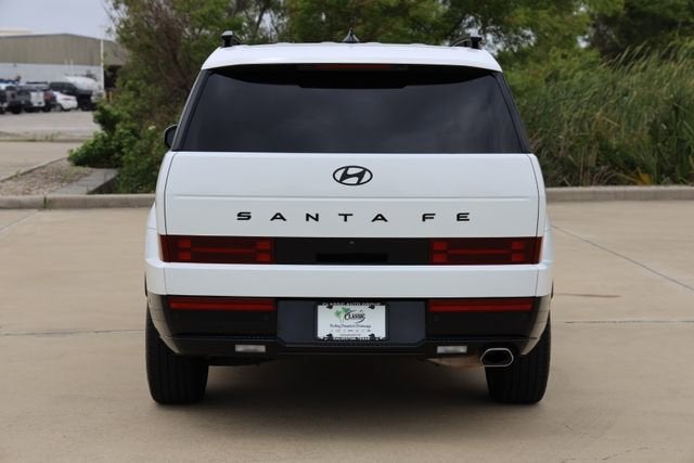 2025 Hyundai Santa Fe Calligraphy