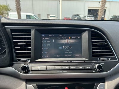 2018 Hyundai Elantra SEL