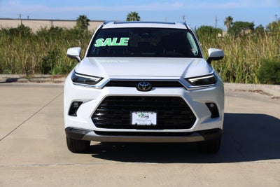 2024 Toyota Grand Highlander XLE