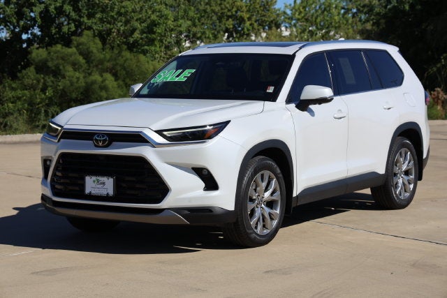 2024 Toyota Grand Highlander XLE