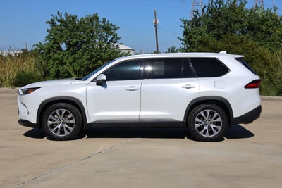 2024 Toyota Grand Highlander XLE
