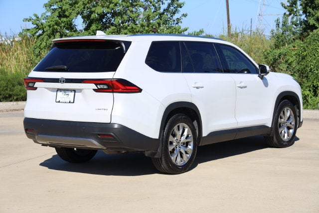 2024 Toyota Grand Highlander XLE