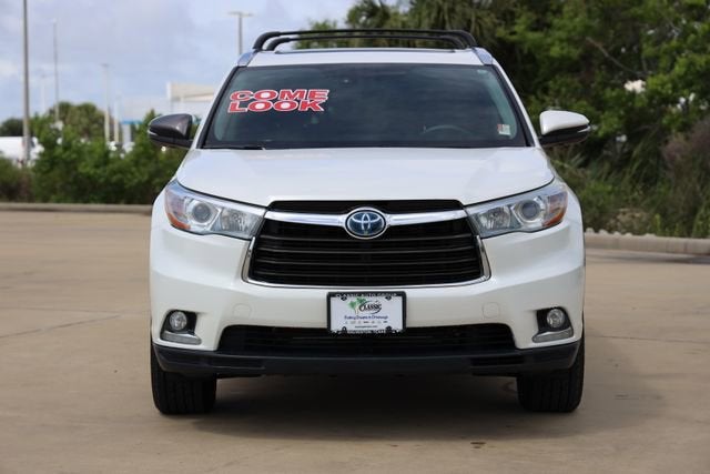 2016 Toyota Highlander Hybrid Limited