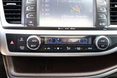 2016 Toyota Highlander Hybrid Limited