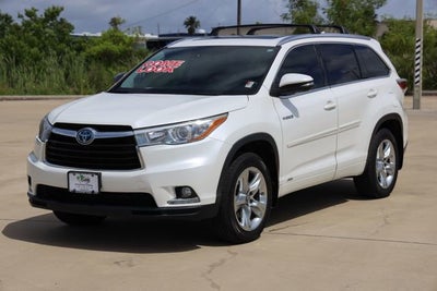 2016 Toyota Highlander Hybrid Limited