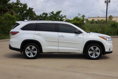 2016 Toyota Highlander Hybrid Limited