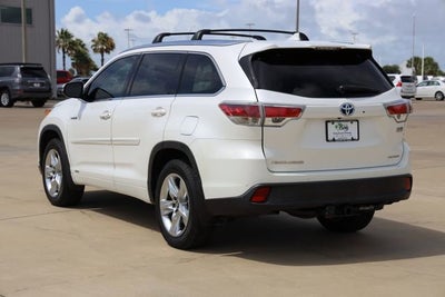 2016 Toyota Highlander Hybrid Limited