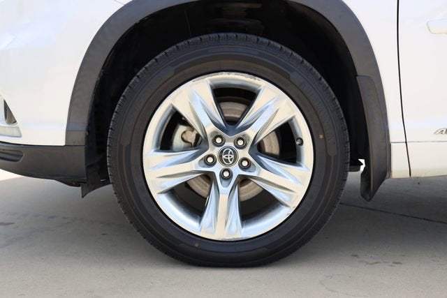 2016 Toyota Highlander Hybrid Limited