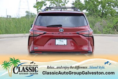 2023 Toyota Sienna XSE