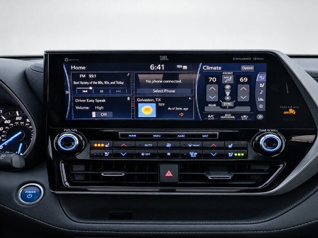 2021 Toyota Highlander Hybrid Platinum