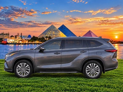 2021 Toyota Highlander Hybrid Platinum