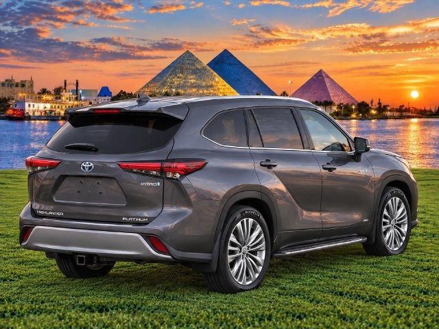 2021 Toyota Highlander Hybrid Platinum