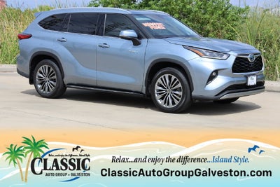 2021 Toyota Highlander Hybrid Platinum