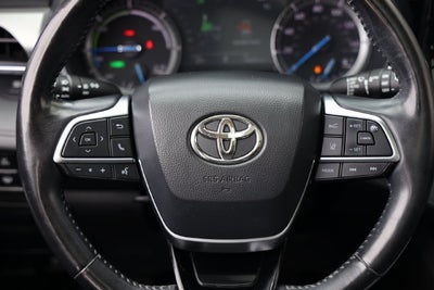 2021 Toyota Highlander Hybrid Platinum