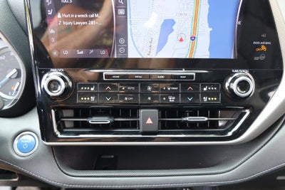 2021 Toyota Highlander Hybrid Platinum