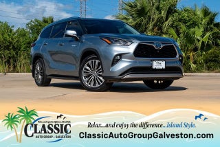 2021 Toyota Highlander Hybrid Platinum