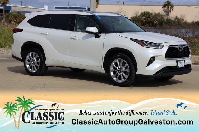 2021 Toyota Highlander Limited